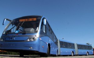 Foto: Maior Ônibus do mundo Curitiba